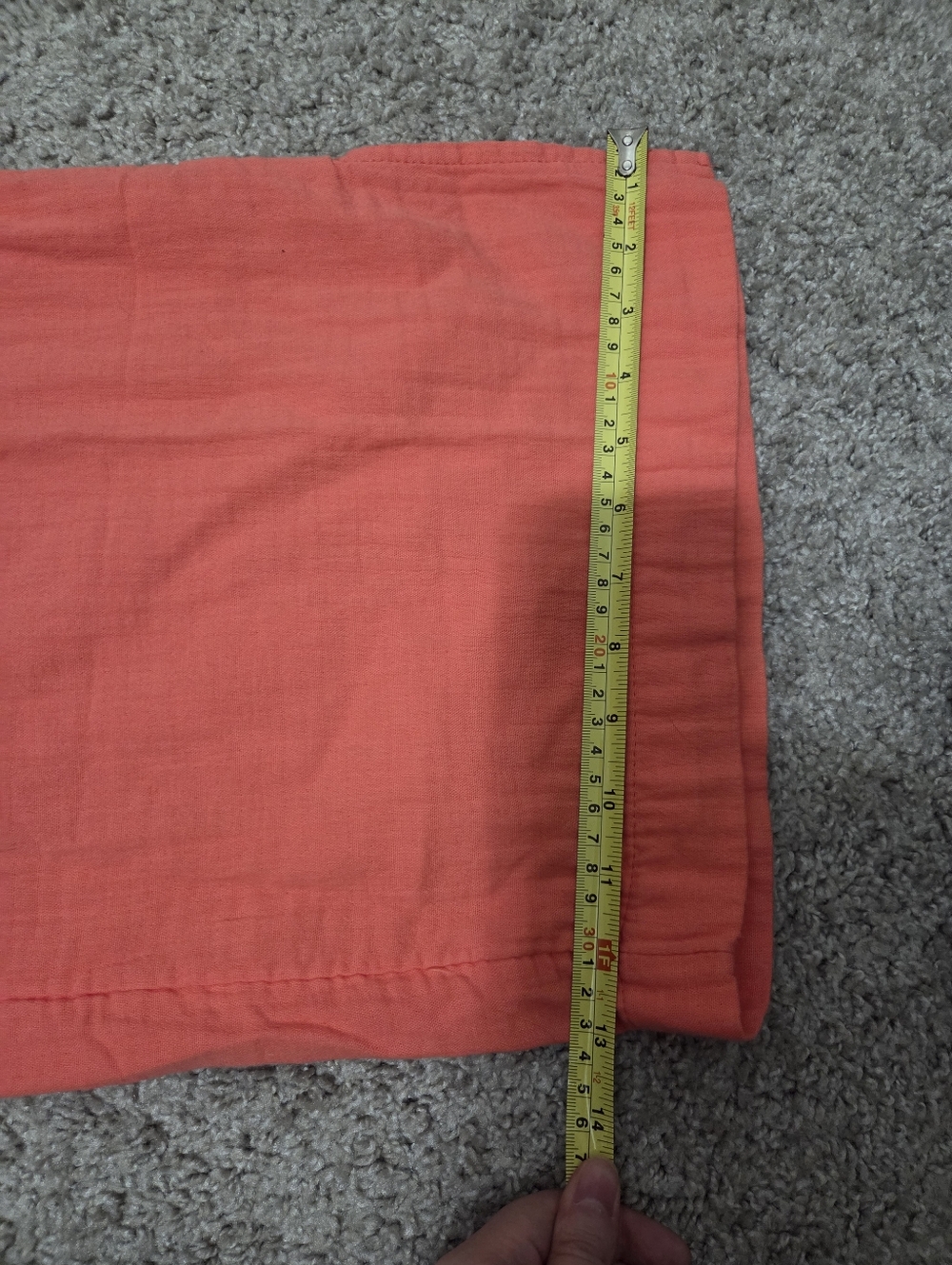 Cotton Wide Leg Pants - Picture 7 of 10